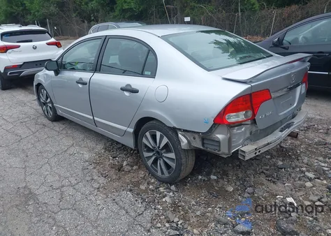 2009 Honda Civic Vp from USA, damaged, VIN 2HGFA16389H341137